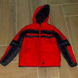 Spyder kids parka or jacket - snow, REVERSIBLE!